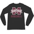 Mississippi State Baseball Bulldogs NCAA MS16 Unisex Long Sleeve T-Shirt