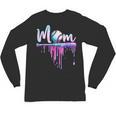 Mom Baseball Ice Cream Drip Birthday Boy Family Unisex Long Sleeve T-Shirt Mom Baseball Ice Cream Drip Birthday Boy Family Unisex Long Sleeve T-Shirt