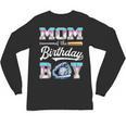 Mom Of The Birthday Boy Baseball Ice Cream Drip Matching Unisex Long Sleeve T-Shirt Mom Of The Birthday Boy Baseball Ice Cream Drip Matching Unisex Long Sleeve T-Shirt