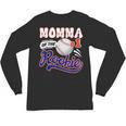 Momma Rookie Of Year 1st Birthday Baseball Theme Matching Unisex Long Sleeve T-Shirt Momma Rookie Of Year 1st Birthday Baseball Theme Matching Unisex Long Sleeve T-Shirt