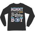 Mommy Of The Birthday Boy Baseball Ice Cream Drip Matching Unisex Long Sleeve T-Shirt Mommy Of The Birthday Boy Baseball Ice Cream Drip Matching Unisex Long Sleeve T-Shirt