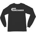 Mrs Gamechanger Baseball Scorekeeper Love Unisex Long Sleeve T-Shirt Mrs Gamechanger Baseball Scorekeeper Love Unisex Long Sleeve T-Shirt