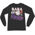 Nana Rookie Of Year 1st Birthday Baseball Theme Matching Unisex Long Sleeve T-Shirt
