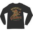 Nashville Gnawers Retro Minor League Baseball Unisex Long Sleeve T-Shirt Nashville Gnawers Retro Minor League Baseball Unisex Long Sleeve T-Shirt