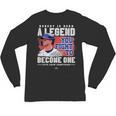 Nobody Is Born A Legend Pete Crow Armstrong Chicago Baseball Unisex Long Sleeve T-Shirt