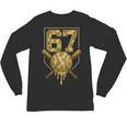 Number 67 Baseball Drip Camo Six Seven Meme Boys Kids Unisex Long Sleeve T-Shirt Number 67 Baseball Drip Camo Six Seven Meme Boys Kids Unisex Long Sleeve T-Shirt