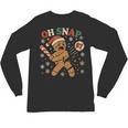 Oh Snap Gingerbread 67 Meme Baseball Christmas Xmas Unisex Long Sleeve T-Shirt