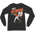 Pete Alonso Baltimore Baseball Players MLBPAL201M Unisex Long Sleeve T-Shirt Pete Alonso Baltimore Baseball Players MLBPAL201M Unisex Long Sleeve T-Shirt
