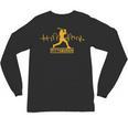 Pittsburgh Lovers Skyline Retro Baseball Heartbeat Men Women Unisex Long Sleeve T-Shirt