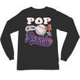 Pop Rookie Of Year 1st Birthday Baseball Theme Matching Unisex Long Sleeve T-Shirt Pop Rookie Of Year 1st Birthday Baseball Theme Matching Unisex Long Sleeve T-Shirt