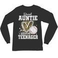 Proud Auntie Of An Official Teenager 13th Birthday Baseball Unisex Long Sleeve T-Shirt Proud Auntie Of An Official Teenager 13th Birthday Baseball Unisex Long Sleeve T-Shirt