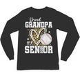 Proud Grandpa Of A 2026 Senior Baseball Graduation Leopard Unisex Long Sleeve T-Shirt Proud Grandpa Of A 2026 Senior Baseball Graduation Leopard Unisex Long Sleeve T-Shirt