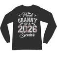 Proud Granny Of A 2026 Senior Baseball Graduate Unisex Long Sleeve T-Shirt