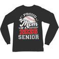 Proud Mom Of A 2026 Senior Baseball Graduation 2026 Unisex Long Sleeve T-Shirt Proud Mom Of A 2026 Senior Baseball Graduation 2026 Unisex Long Sleeve T-Shirt