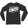 Proud Senior Grandma Class Of 2026 Baseball Graduate Leopard Unisex Long Sleeve T-Shirt Proud Senior Grandma Class Of 2026 Baseball Graduate Leopard Unisex Long Sleeve T-Shirt