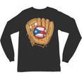 Puerto Rican Flag Baseball Player Boricua Pride Beisbol PR Unisex Long Sleeve T-Shirt Puerto Rican Flag Baseball Player Boricua Pride Beisbol PR Unisex Long Sleeve T-Shirt