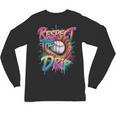 Respect The Drip Baseball Drip Glove Youth Boys Girls Player Unisex Long Sleeve T-Shirt Respect The Drip Baseball Drip Glove Youth Boys Girls Player Unisex Long Sleeve T-Shirt