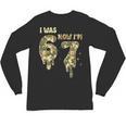 Retro I Was 6 Now I'm 7 Camo 67 Ice Cream Drip Baseball Unisex Long Sleeve T-Shirt