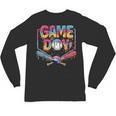 Retro Game Day Baseball Ice Cream Drip For Men Boy Kids Unisex Long Sleeve T-Shirt Retro Game Day Baseball Ice Cream Drip For Men Boy Kids Unisex Long Sleeve T-Shirt