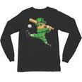 Retro Leprechaun Baseball St Patricks Day Sport Men Boy Kids Unisex Long Sleeve T-Shirt Retro Leprechaun Baseball St Patricks Day Sport Men Boy Kids Unisex Long Sleeve T-Shirt