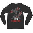 Run I Dare You Baseball Catcher Graphic Players Fans Unisex Long Sleeve T-Shirt Run I Dare You Baseball Catcher Graphic Players Fans Unisex Long Sleeve T-Shirt