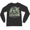 Safety Harbor Leviathans Retro Baseball Monster Unisex Long Sleeve T-Shirt Safety Harbor Leviathans Retro Baseball Monster Unisex Long Sleeve T-Shirt