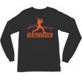 San Francisco Lovers Skyline Retro Baseball Heartbeat Men Unisex Long Sleeve T-Shirt San Francisco Lovers Skyline Retro Baseball Heartbeat Men Unisex Long Sleeve T-Shirt