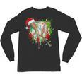 Santa Sports Ice Baseball Christmas Xmas Pajama Kid Men Boys Unisex Long Sleeve T-Shirt Santa Sports Ice Baseball Christmas Xmas Pajama Kid Men Boys Unisex Long Sleeve T-Shirt