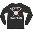 Schlitt Happens Baseball Apparel Love The Bronx Unisex Long Sleeve T-Shirt