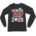 Senior Mom Class Of 2026 Graduate Baseball 2026 Graduation Unisex Long Sleeve T-Shirt Senior Mom Class Of 2026 Graduate Baseball 2026 Graduation Unisex Long Sleeve T-Shirt