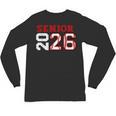 Senior Night Class Of 2026 Baseball Seniors Matching Team Unisex Long Sleeve T-Shirt