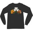 Shamrock Baseball Basketball Football St Patricks Day Unisex Long Sleeve T-Shirt