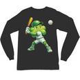 Shamrock Playing Baseball St Patricks Day Men Boys Kid Unisex Long Sleeve T-Shirt Shamrock Playing Baseball St Patricks Day Men Boys Kid Unisex Long Sleeve T-Shirt