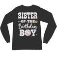 Sister Of The Birthday Boy Baseball Bday Family Unisex Long Sleeve T-Shirt Sister Of The Birthday Boy Baseball Bday Family Unisex Long Sleeve T-Shirt