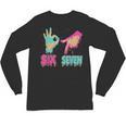 Six Seven 67 Meme Ice Cream Drip Baseball For Boy Kids Unisex Long Sleeve T-Shirt Six Seven 67 Meme Ice Cream Drip Baseball For Boy Kids Unisex Long Sleeve T-Shirt