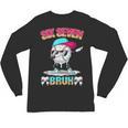 Six Seven 67 Meme Ice Cream Drip Baseball Dabbing Boy Kids Unisex Long Sleeve T-Shirt Six Seven 67 Meme Ice Cream Drip Baseball Dabbing Boy Kids Unisex Long Sleeve T-Shirt