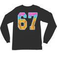 Six Seven Baseball Drip Unisex Long Sleeve T-Shirt Six Seven Baseball Drip Unisex Long Sleeve T-Shirt