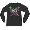 Six Seven Mardi Gras Baseball Sports Party Unisex Long Sleeve T-Shirt Six Seven Mardi Gras Baseball Sports Party Unisex Long Sleeve T-Shirt