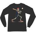 Skeleton Baseball Halloween Costume Men Boys Kids Unisex Long Sleeve T-Shirt Skeleton Baseball Halloween Costume Men Boys Kids Unisex Long Sleeve T-Shirt