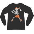 Skeleton Batting Baseball Halloween Unisex Long Sleeve T-Shirt Skeleton Batting Baseball Halloween Unisex Long Sleeve T-Shirt