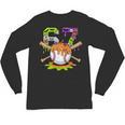 Spooky Halloween Baseball Ice Cream Dripping Six Seven 6 7 Unisex Long Sleeve T-Shirt Spooky Halloween Baseball Ice Cream Dripping Six Seven 6 7 Unisex Long Sleeve T-Shirt