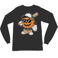 Spooky Jack O Lantern Baseball Halloween Costumes Boys Unisex Long Sleeve T-Shirt Spooky Jack O Lantern Baseball Halloween Costumes Boys Unisex Long Sleeve T-Shirt