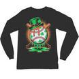 St Patrick Day Baseball Drip Ice Cream Kids Boys Men Unisex Long Sleeve T-Shirt St Patrick Day Baseball Drip Ice Cream Kids Boys Men Unisex Long Sleeve T-Shirt