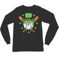 St Patricks Day Baseball Drip Ice Cream Baseball Home Plate Unisex Long Sleeve T-Shirt St Patricks Day Baseball Drip Ice Cream Baseball Home Plate Unisex Long Sleeve T-Shirt