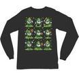 St Patricks Day Baseball Ice Cream Boys Baseball Player Unisex Long Sleeve T-Shirt St Patricks Day Baseball Ice Cream Boys Baseball Player Unisex Long Sleeve T-Shirt