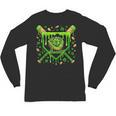 St Patricks Day Baseball Ice Cream Shamrock Baseball Player Unisex Long Sleeve T-Shirt St Patricks Day Baseball Ice Cream Shamrock Baseball Player Unisex Long Sleeve T-Shirt
