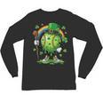 St Patricks Day Baseball Leprechaun Rainbow Green Baseball Unisex Long Sleeve T-Shirt St Patricks Day Baseball Leprechaun Rainbow Green Baseball Unisex Long Sleeve T-Shirt