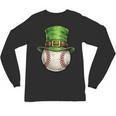 St Patricks Day Baseball Player Leprechaun Hat Men Boys Kids Unisex Long Sleeve T-Shirt St Patricks Day Baseball Player Leprechaun Hat Men Boys Kids Unisex Long Sleeve T-Shirt