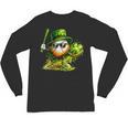 St Patrick’s Day Baseball Shamrock Player Unisex Long Sleeve T-Shirt St Patrick’s Day Baseball Shamrock Player Unisex Long Sleeve T-Shirt