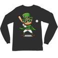St Patrick’s Day Leprechaun Baseball Irish Graphic Unisex Long Sleeve T-Shirt St Patrick’s Day Leprechaun Baseball Irish Graphic Unisex Long Sleeve T-Shirt